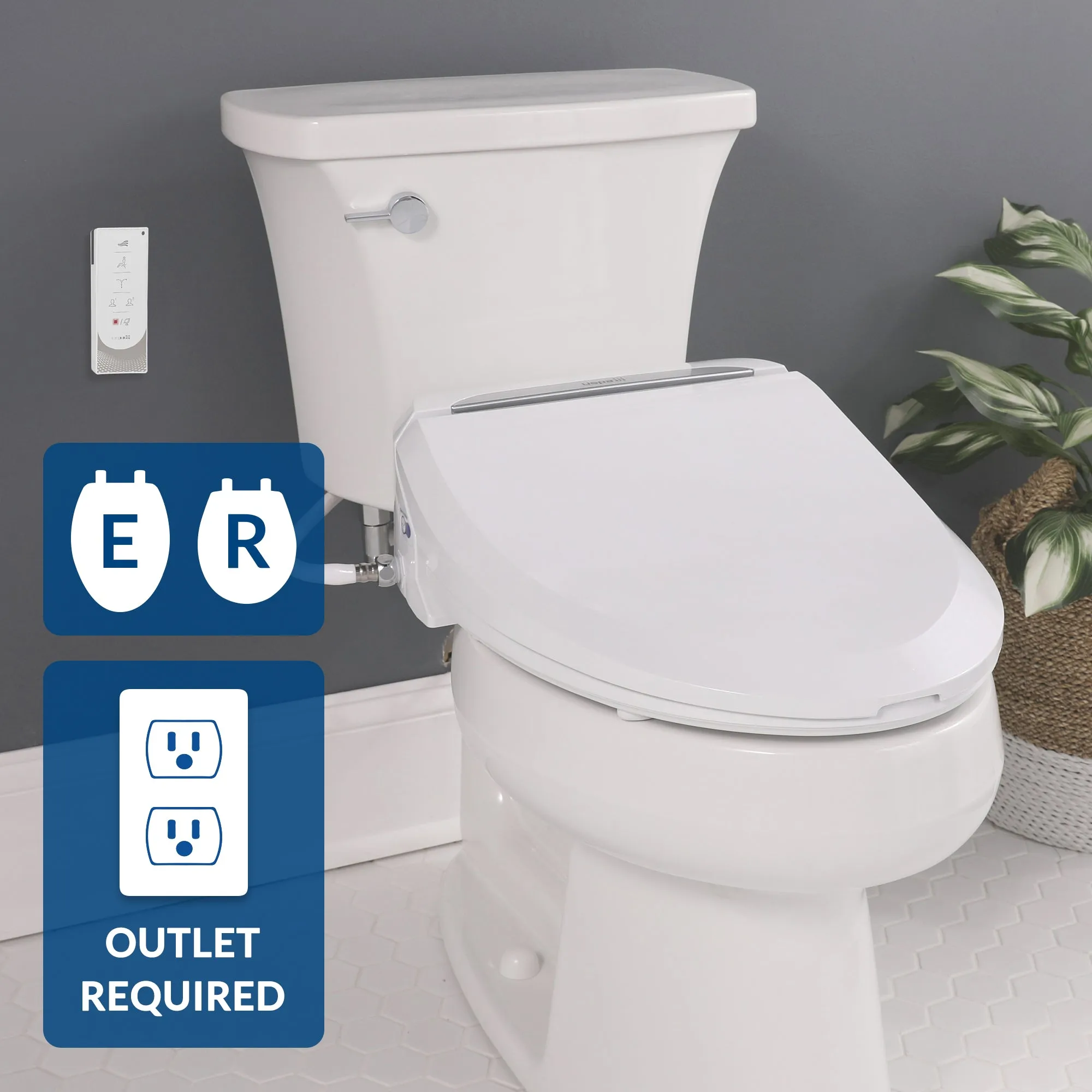 Bio Bidet USPA 6800U Bidet Seat