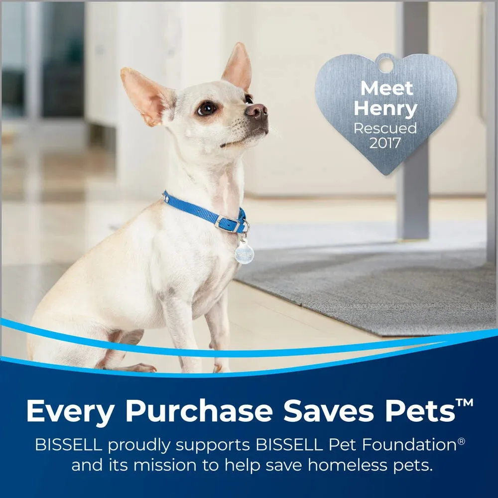 BISSELL Pet Stain Eraser PowerBrush Plus Portable Carpet Cleaner