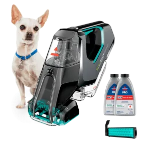 BISSELL Pet Stain Eraser PowerBrush Plus Portable Carpet Cleaner