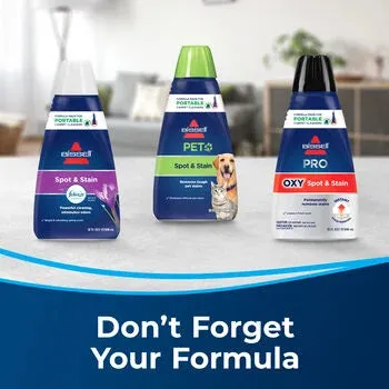 BISSELL Pet Stain Eraser PowerBrush Plus Portable Carpet Cleaner