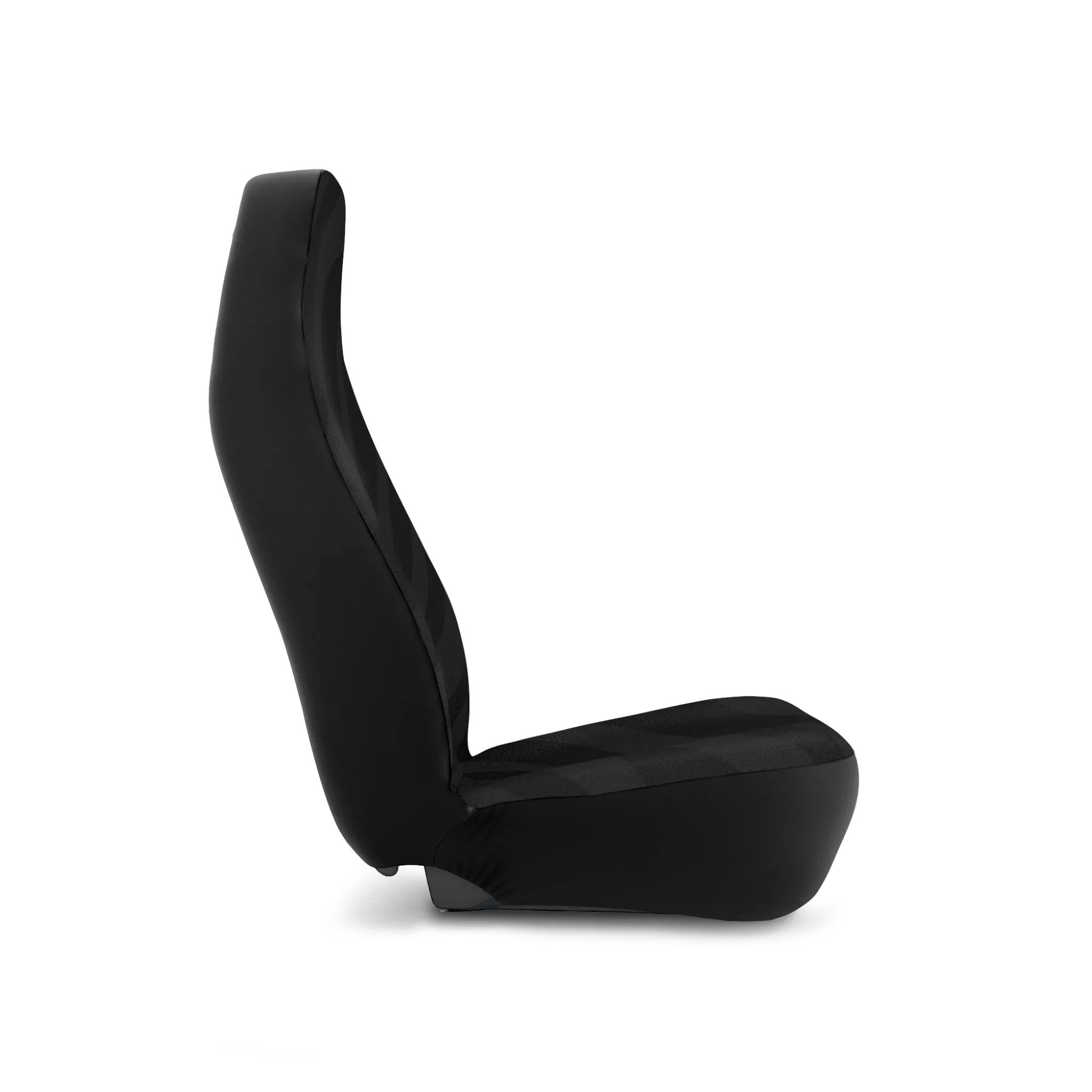 Black Zebra Car Seat Cover