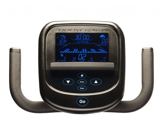 BODYCRAFT R400 SEMI RECUMBENT BIKE