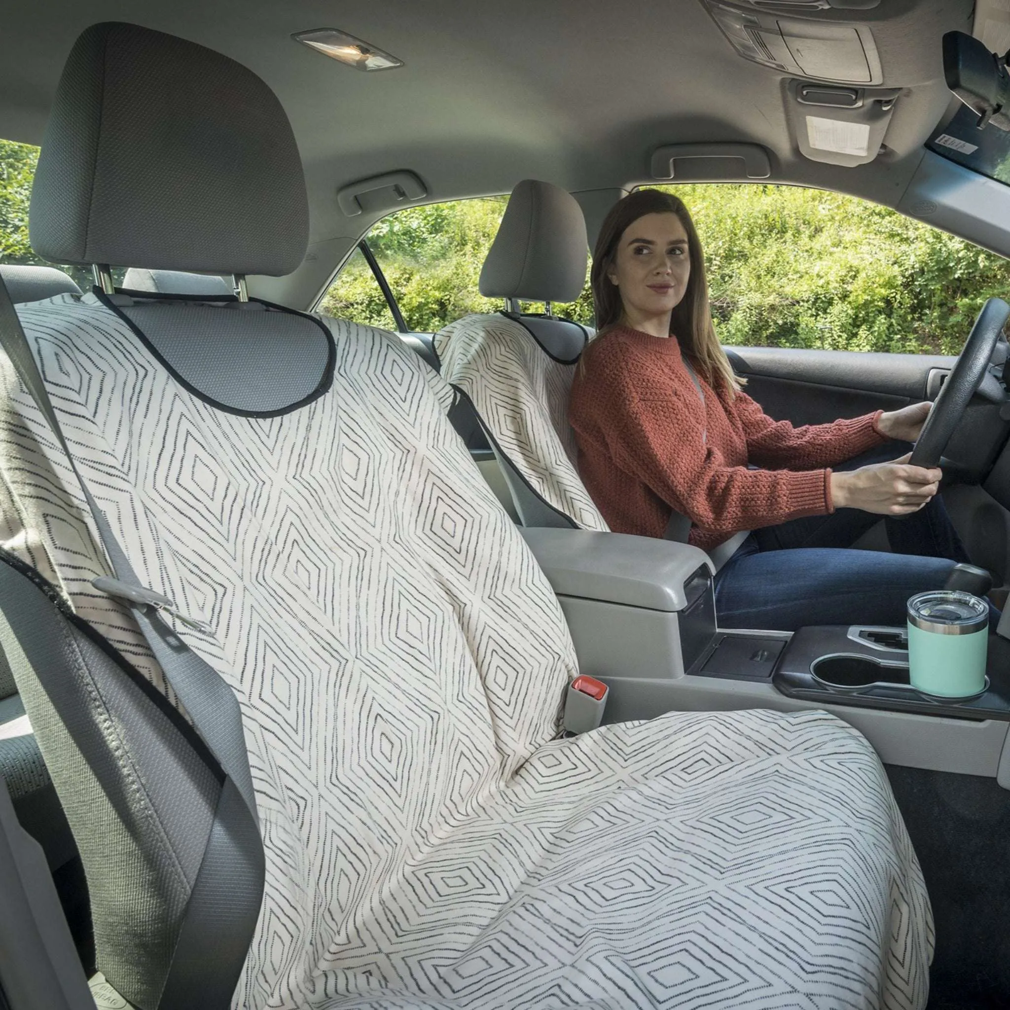 Boho Dot Car Seat Cover