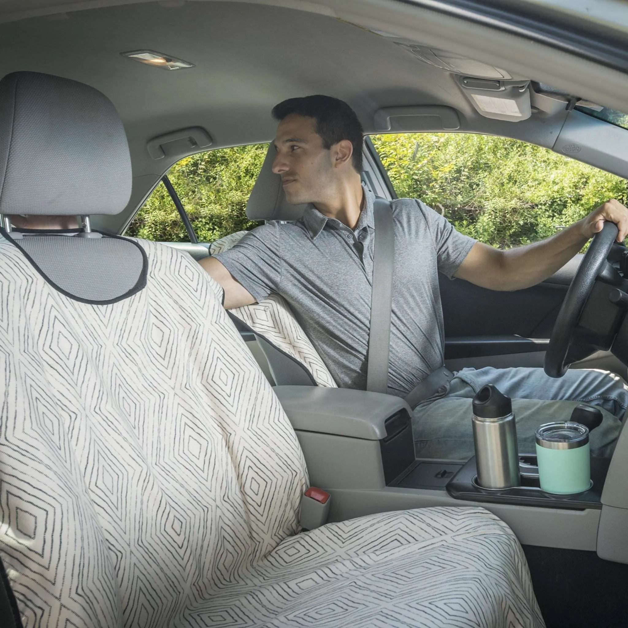 Boho Dot Car Seat Cover