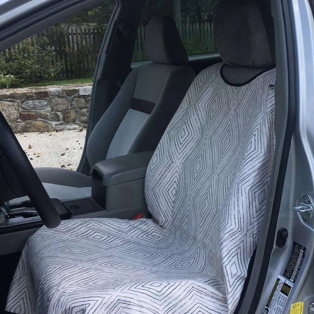 Boho Dot Car Seat Cover