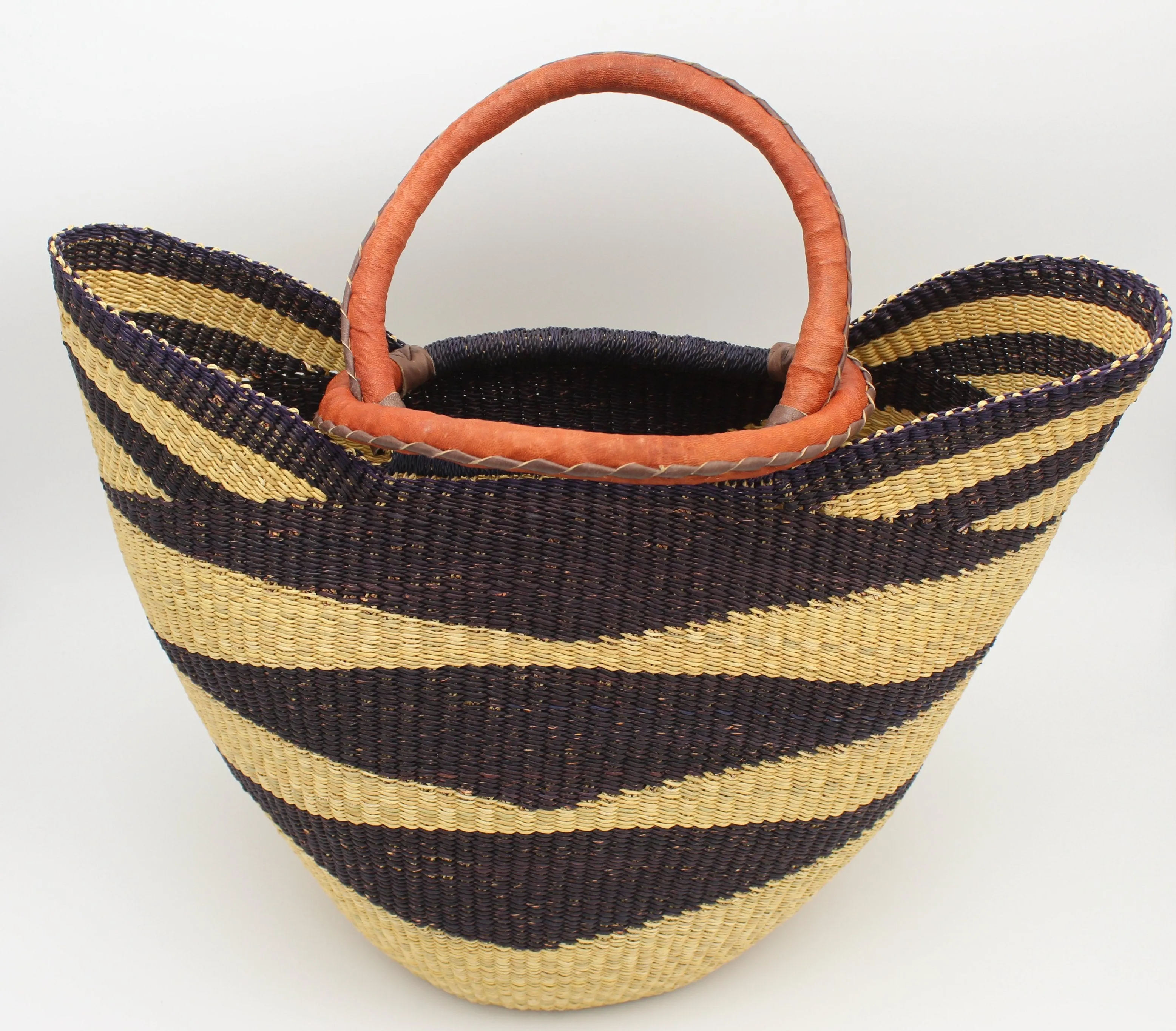 Bolga U-Shopper Basket