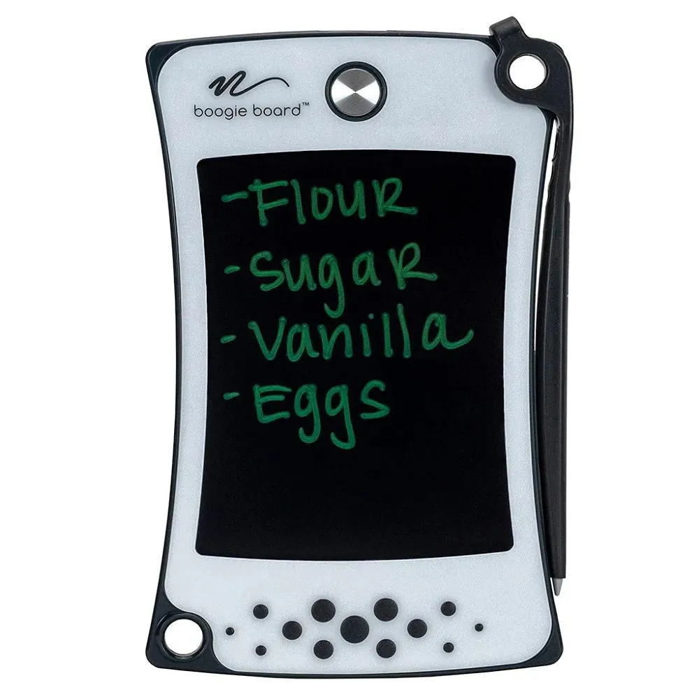 BoogieBoard Gray Jot Pocket 4.5