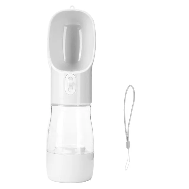 Bottle Bowl 2 in 1 Food Feeding Water Dispenser