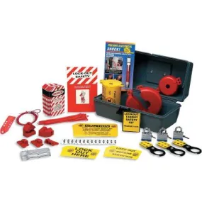 Brady® PREMIUM LOCKOUT KIT, LKP