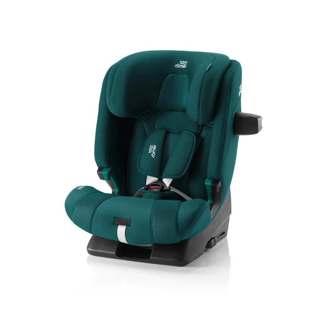 Britax Romer Advansafix Pro Car Seat - Atlantic Green - GreenSense