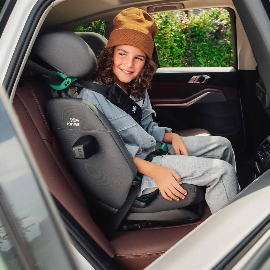 Britax Romer Advansafix Pro Car Seat - Atlantic Green - GreenSense