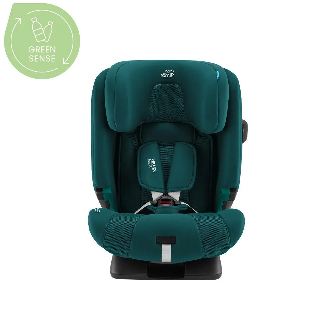 Britax Romer Advansafix Pro Car Seat - Atlantic Green - GreenSense