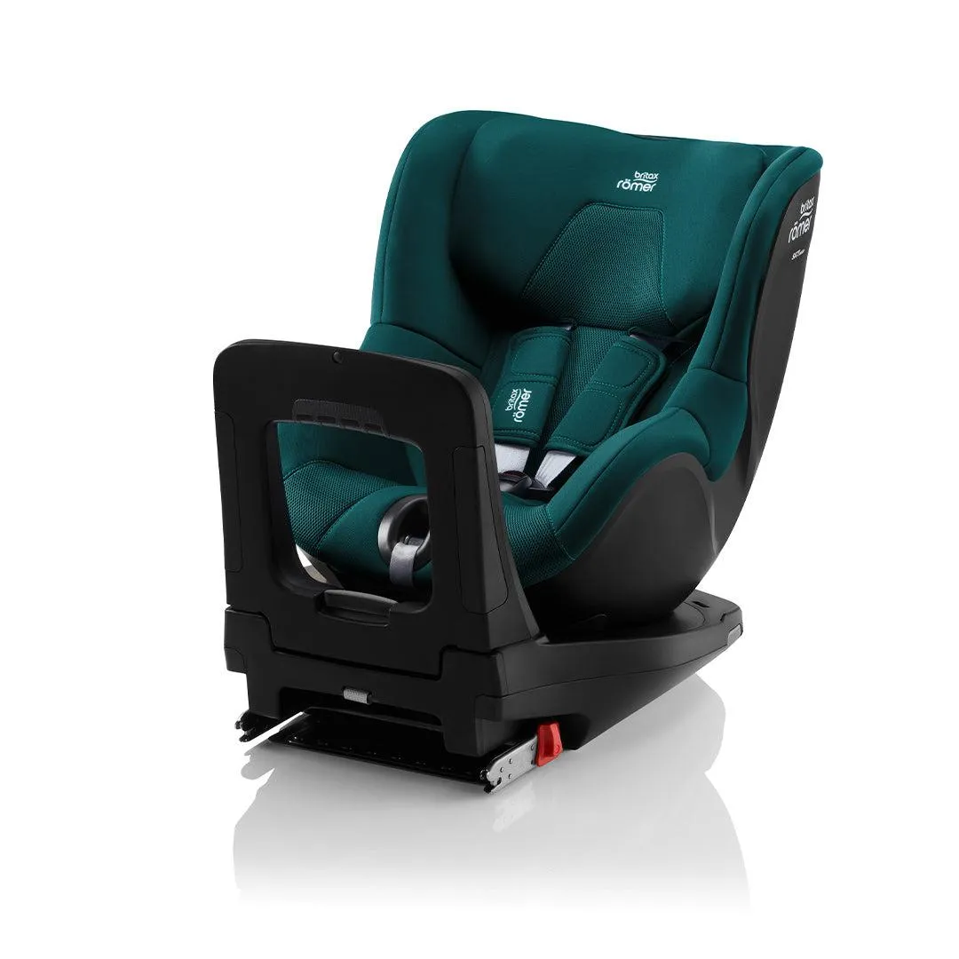 Britax Romer Dualfix 5Z Car Seat - Atlantic Green