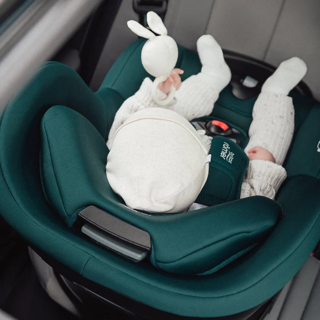 Britax Romer Dualfix 5Z Car Seat - Atlantic Green