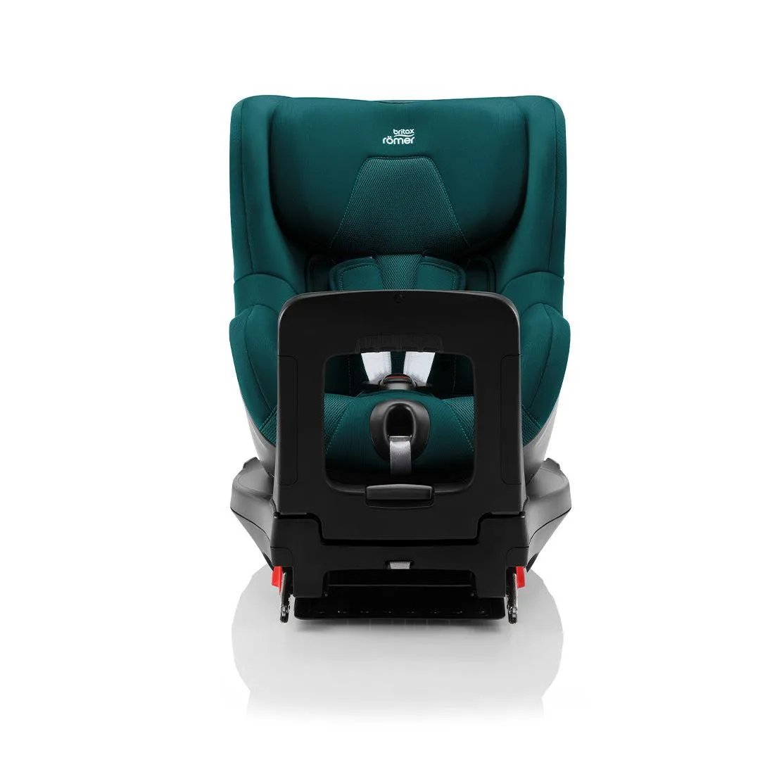 Britax Romer Dualfix 5Z Car Seat - Atlantic Green