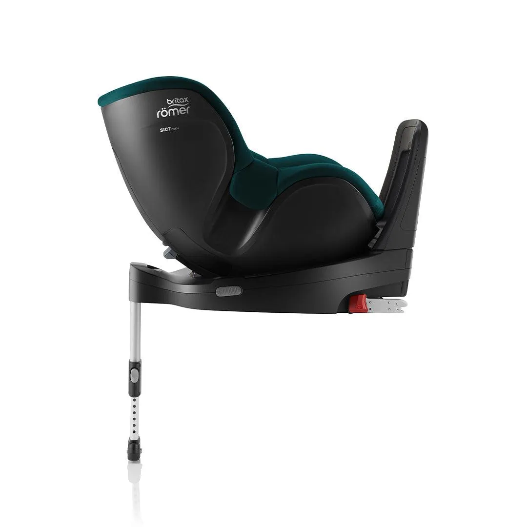 Britax Romer Dualfix 5Z Car Seat - Atlantic Green