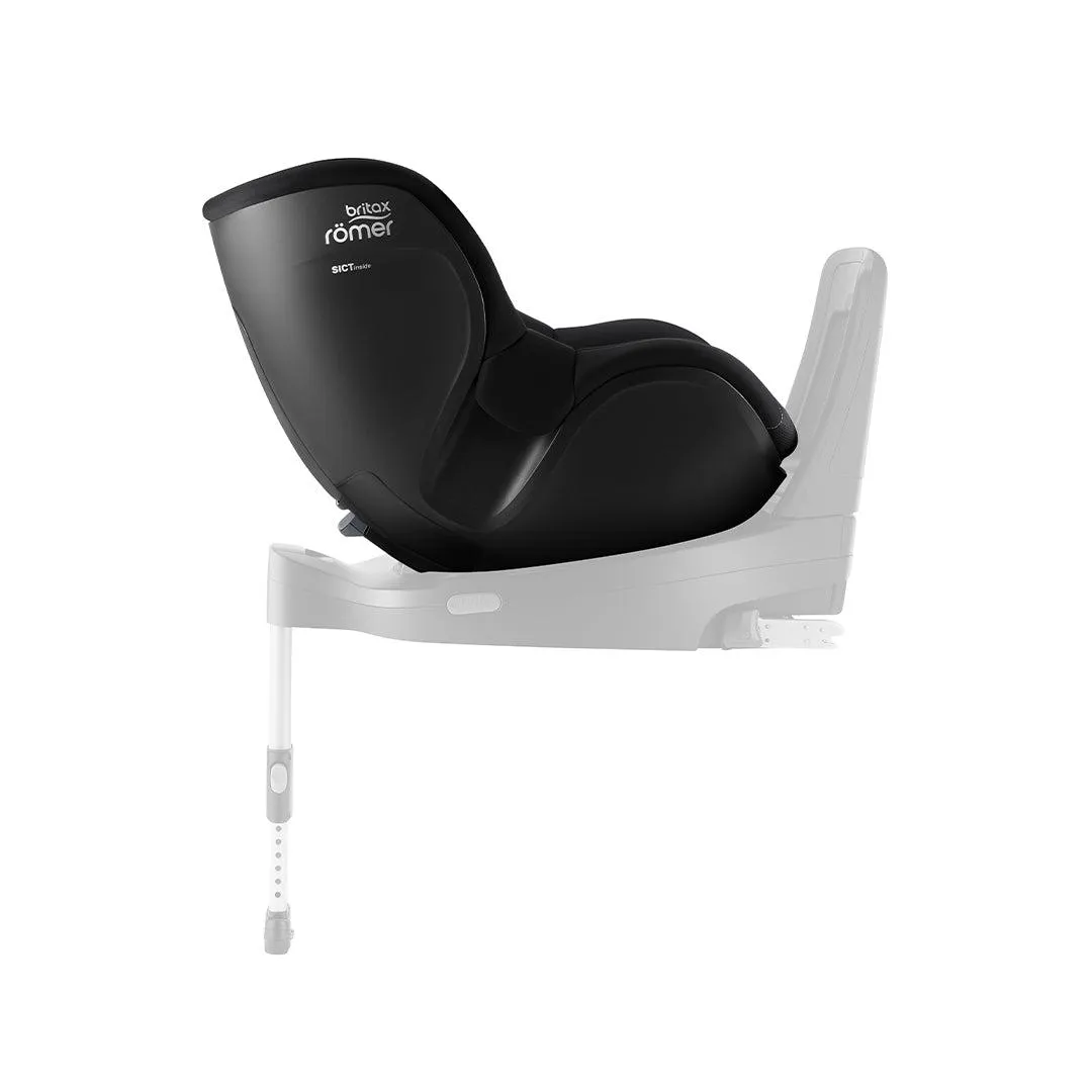 Britax Romer Dualfix 5Z Car Seat - Galaxy Black