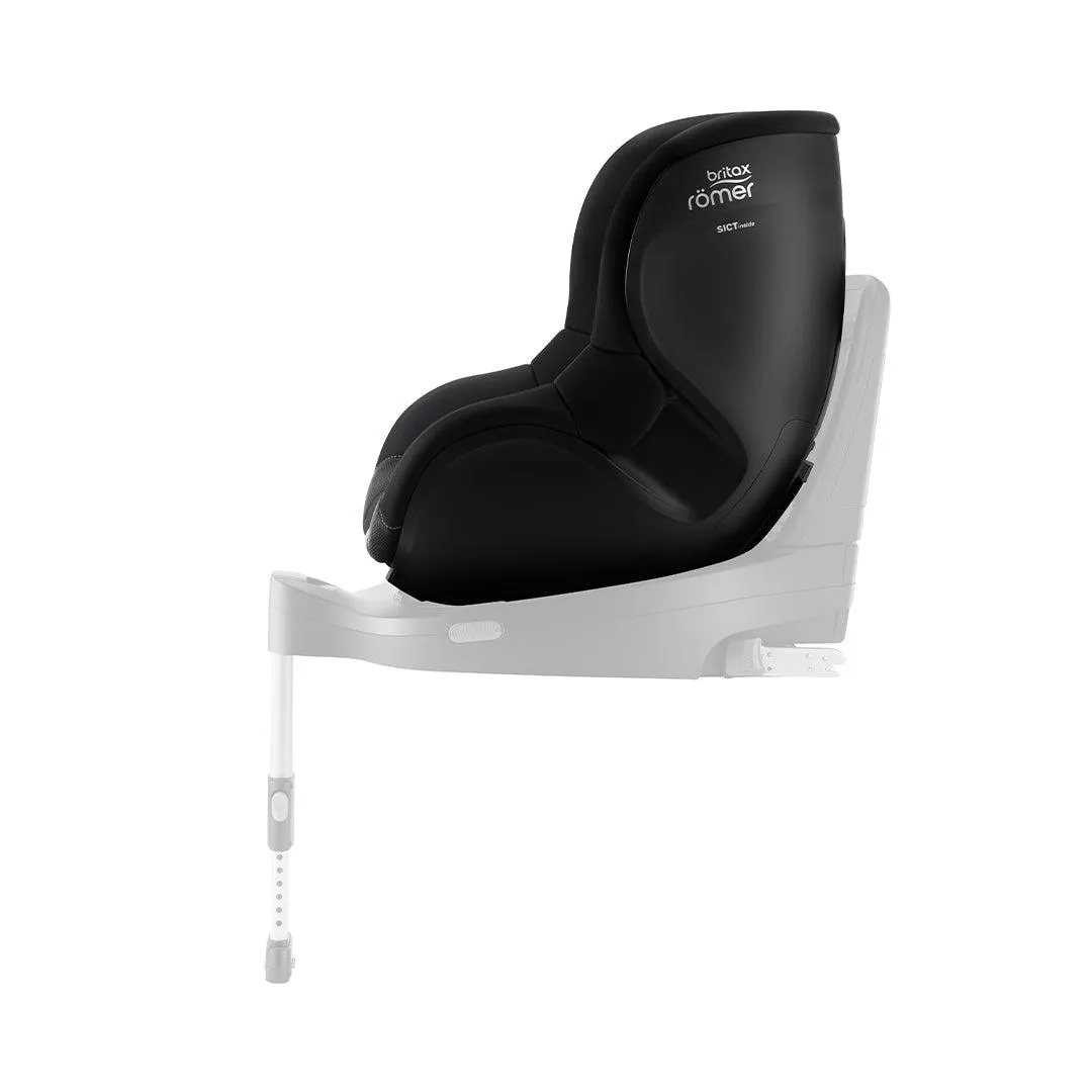 Britax Romer Dualfix 5Z Car Seat - Galaxy Black