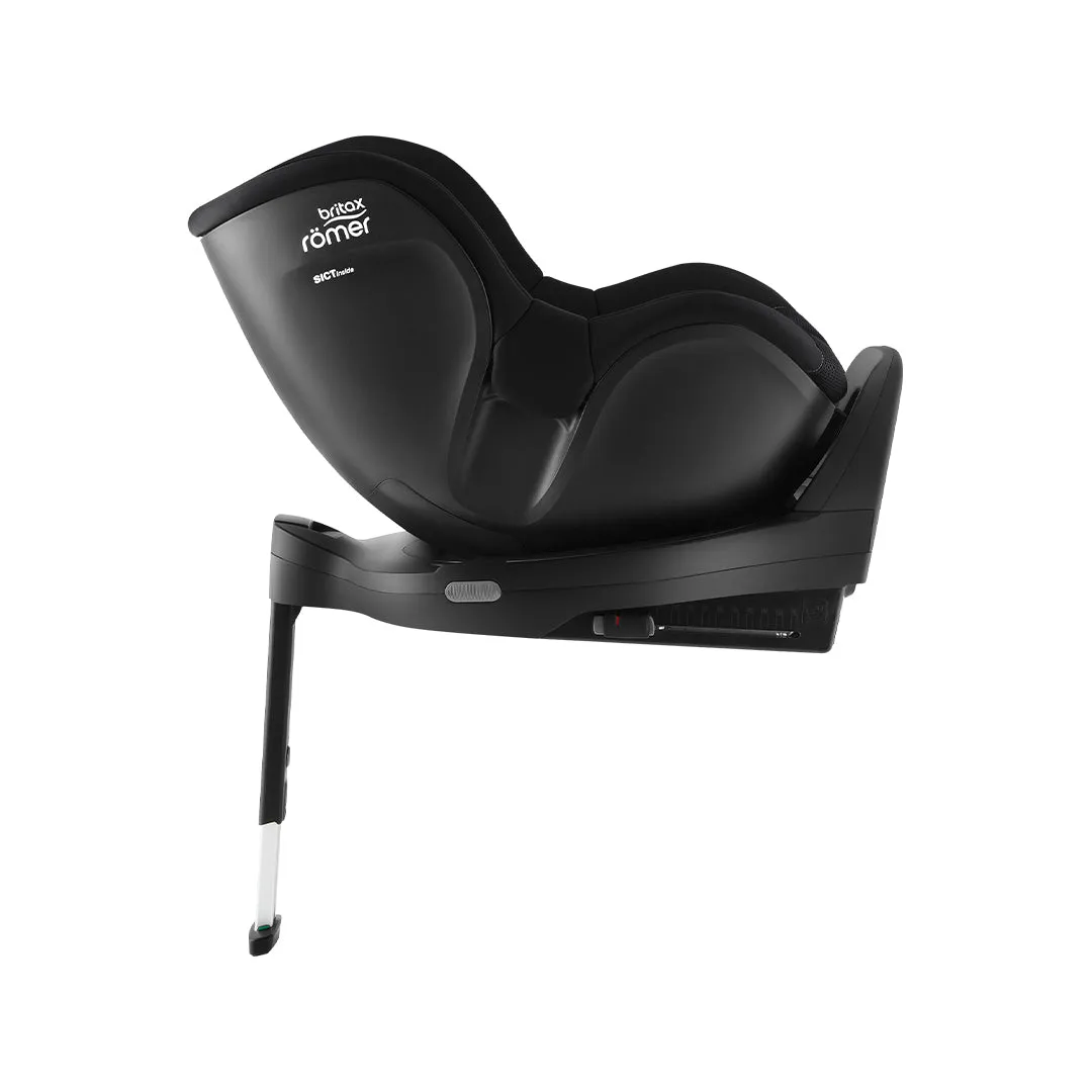 Britax Romer Dualfix Pro M 360 Spin Car Seat - Galaxy Black