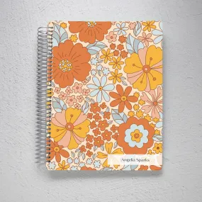 Budget Journal - Funky Flora
