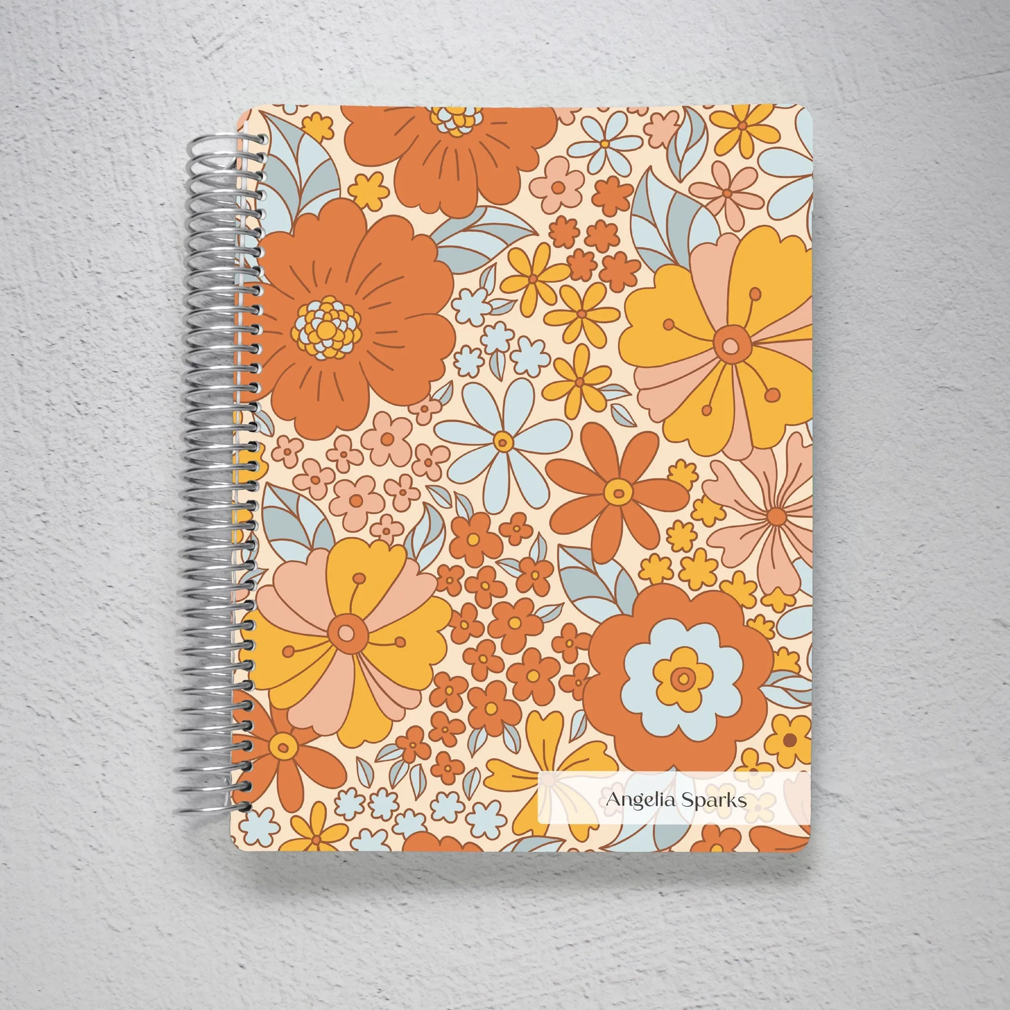 Budget Journal - Funky Flora
