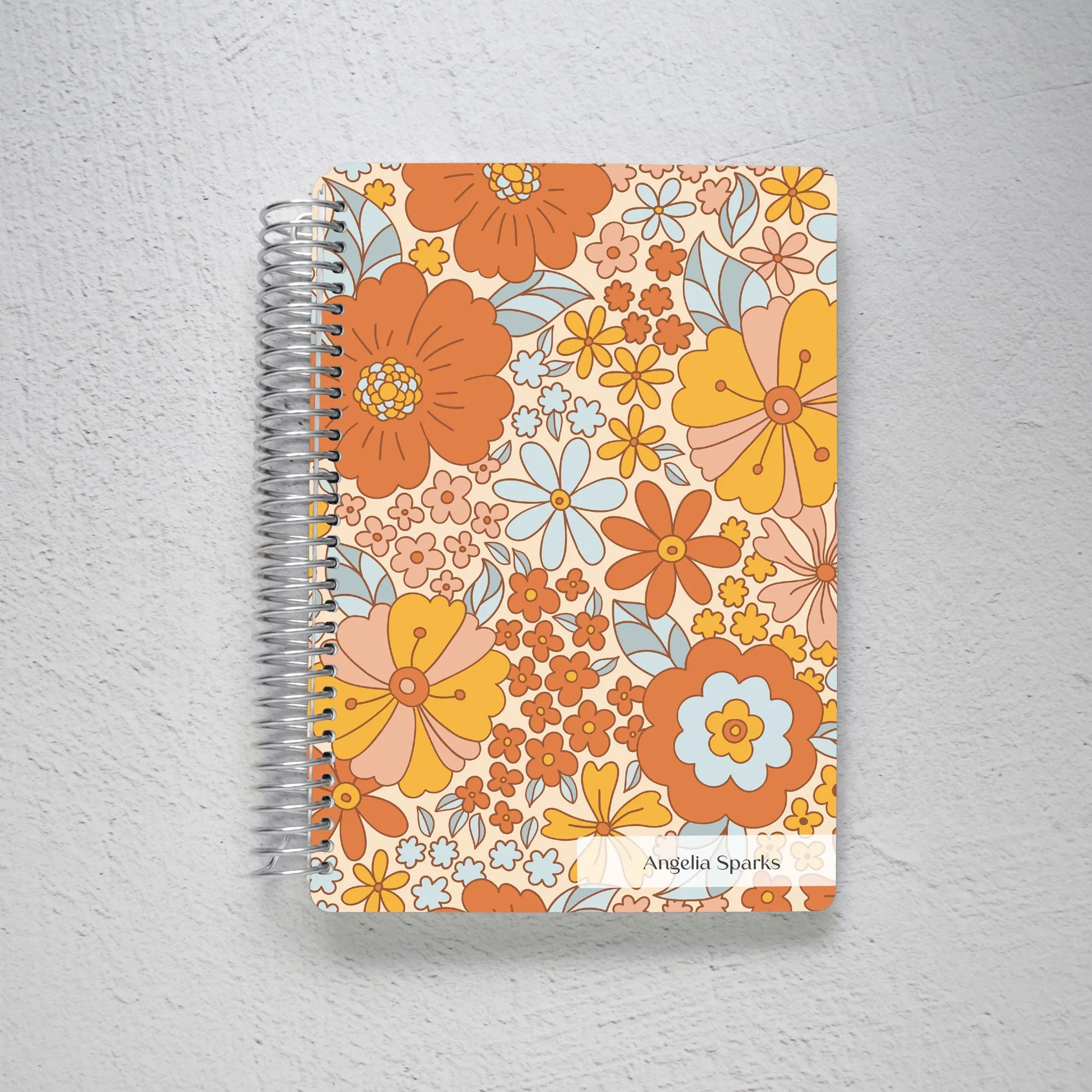 Budget Journal - Funky Flora