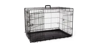 BUD'Z Cage Deluxe 2 door with Divider