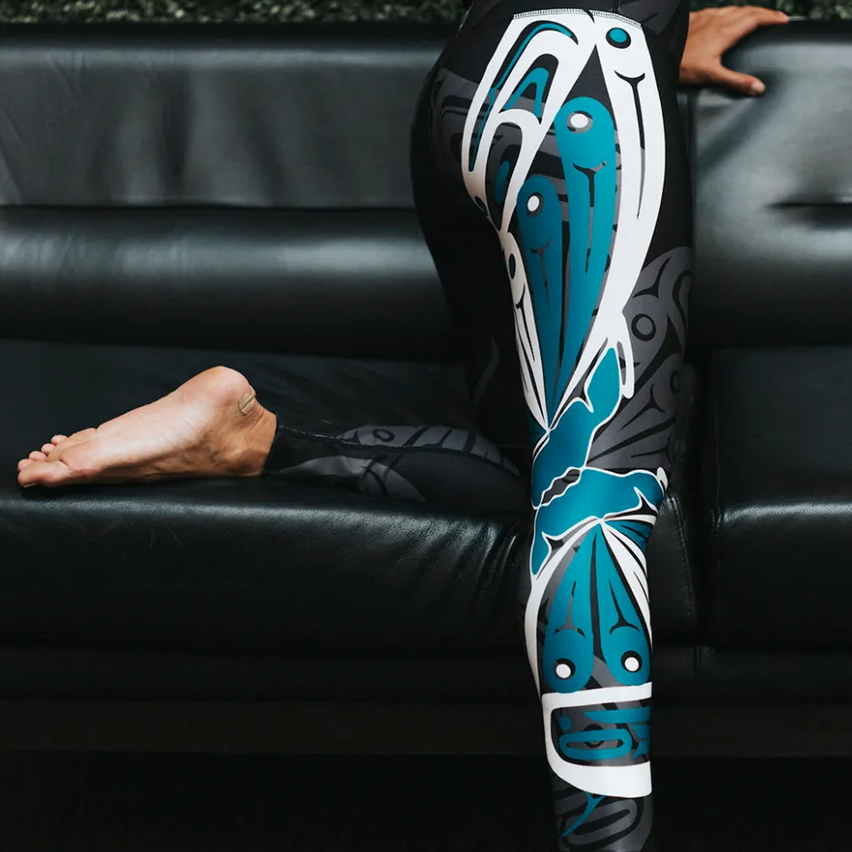Butterfly - Full Length Legging