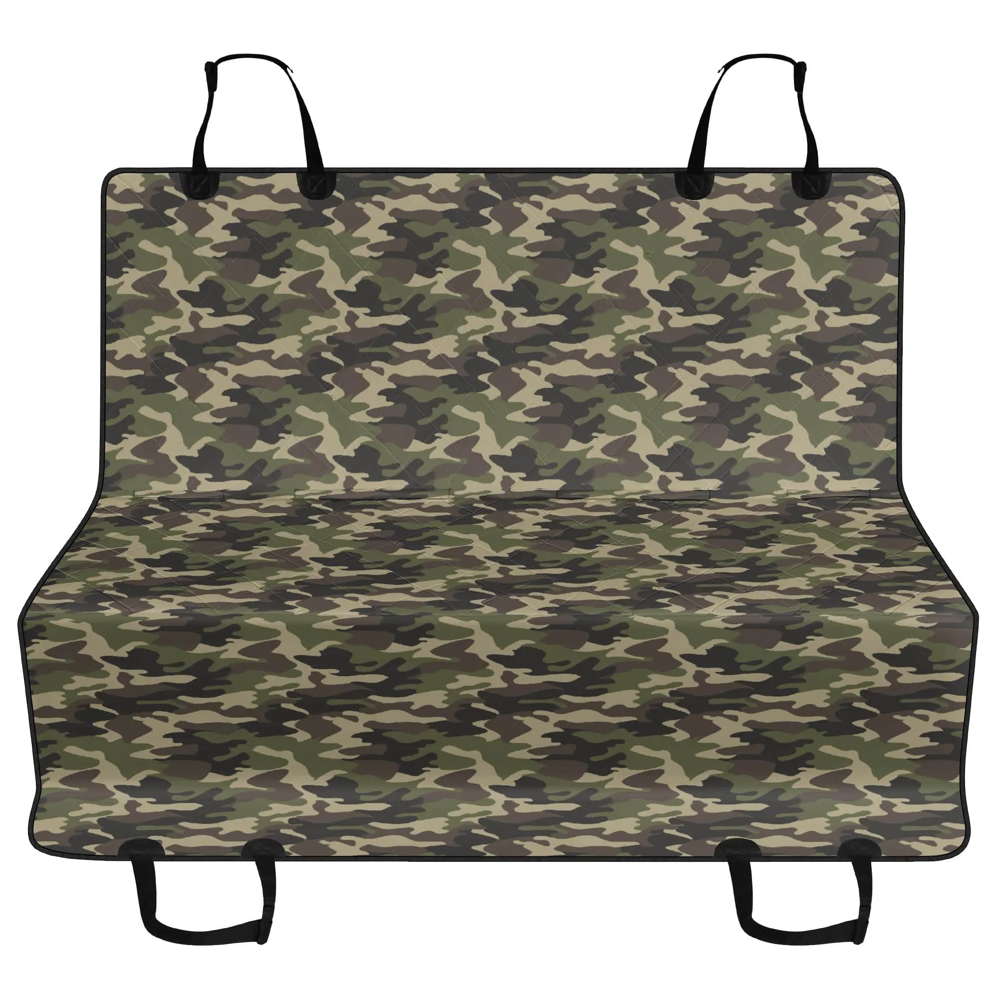 Camouflage Vehicle Pet Seat Cover