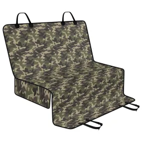 Camouflage Vehicle Pet Seat Cover