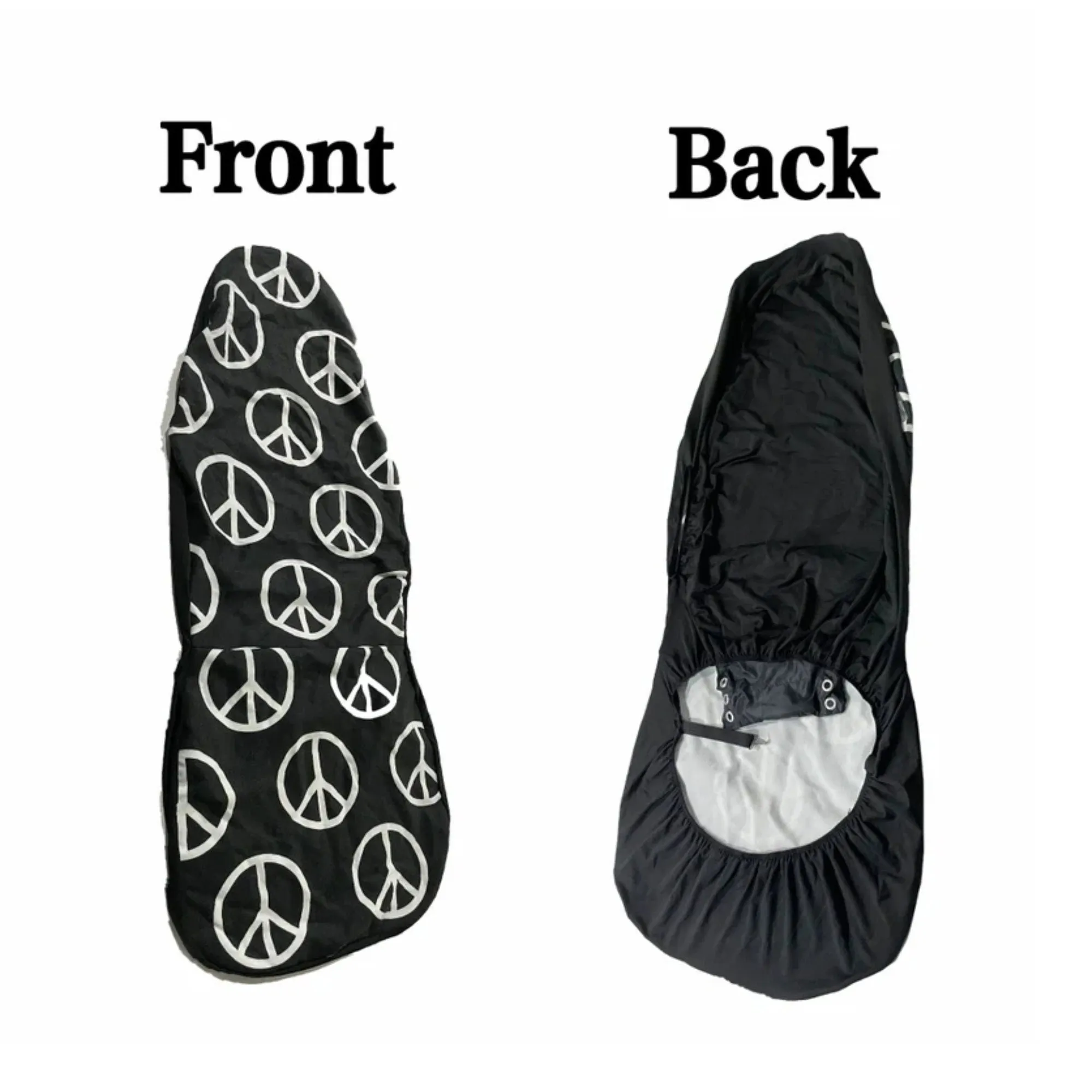 Car Seat Covers, Luna Moth Cute Car Accessories for Women, Hippie Car Decor, Universal Chair Cover, Stars Moon Celestial Vehicle Seat Cover