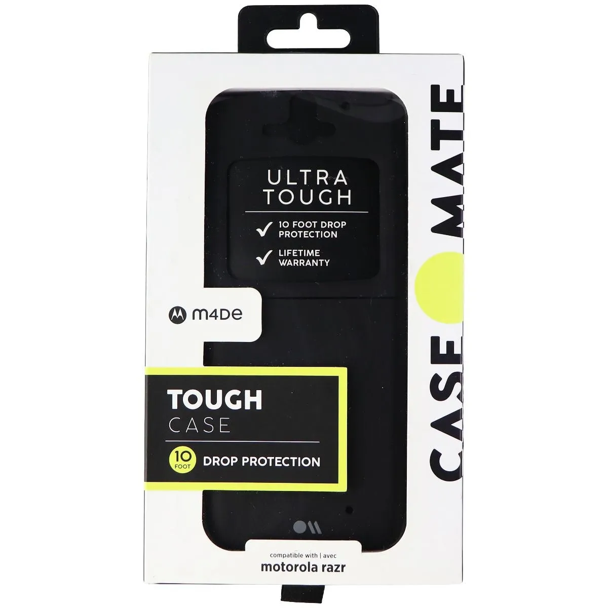 Case-Mate Tough Series Hard 2-Piece Case for Motorola Razr - Matte Black