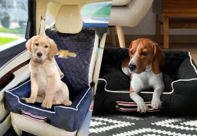 Chevrolet Bowtie Pet Bed And Seat Cover - Large