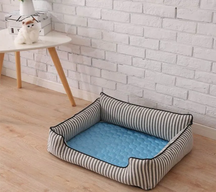 ChillPet Cooling Mat - The Ultimate Summer Bed Pad for Pets!