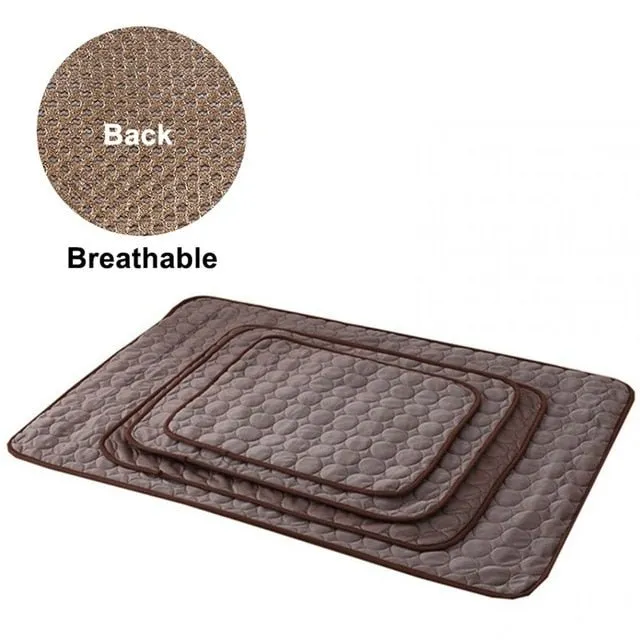 ChillPet Cooling Mat - The Ultimate Summer Bed Pad for Pets!