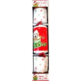 Christmas Pet Crackers Jumbo 13”