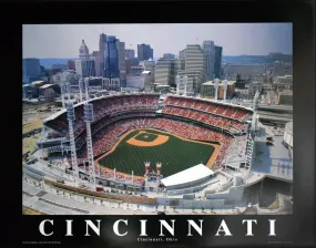 Cincinnati - Great American Stadium by Mike Smith