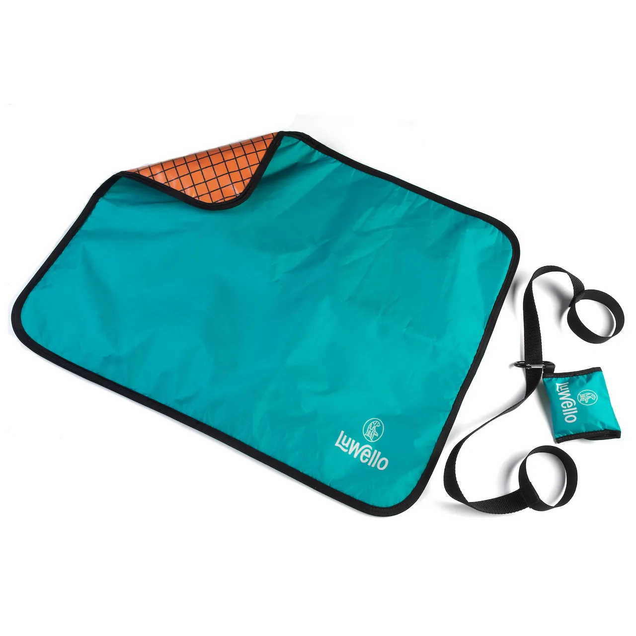 City Dog Mat with Carrying Strap