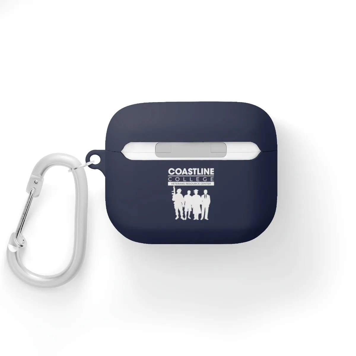 Coastline Veterans Resource Center AirPods and AirPods Pro Case Cover - Dark Colors