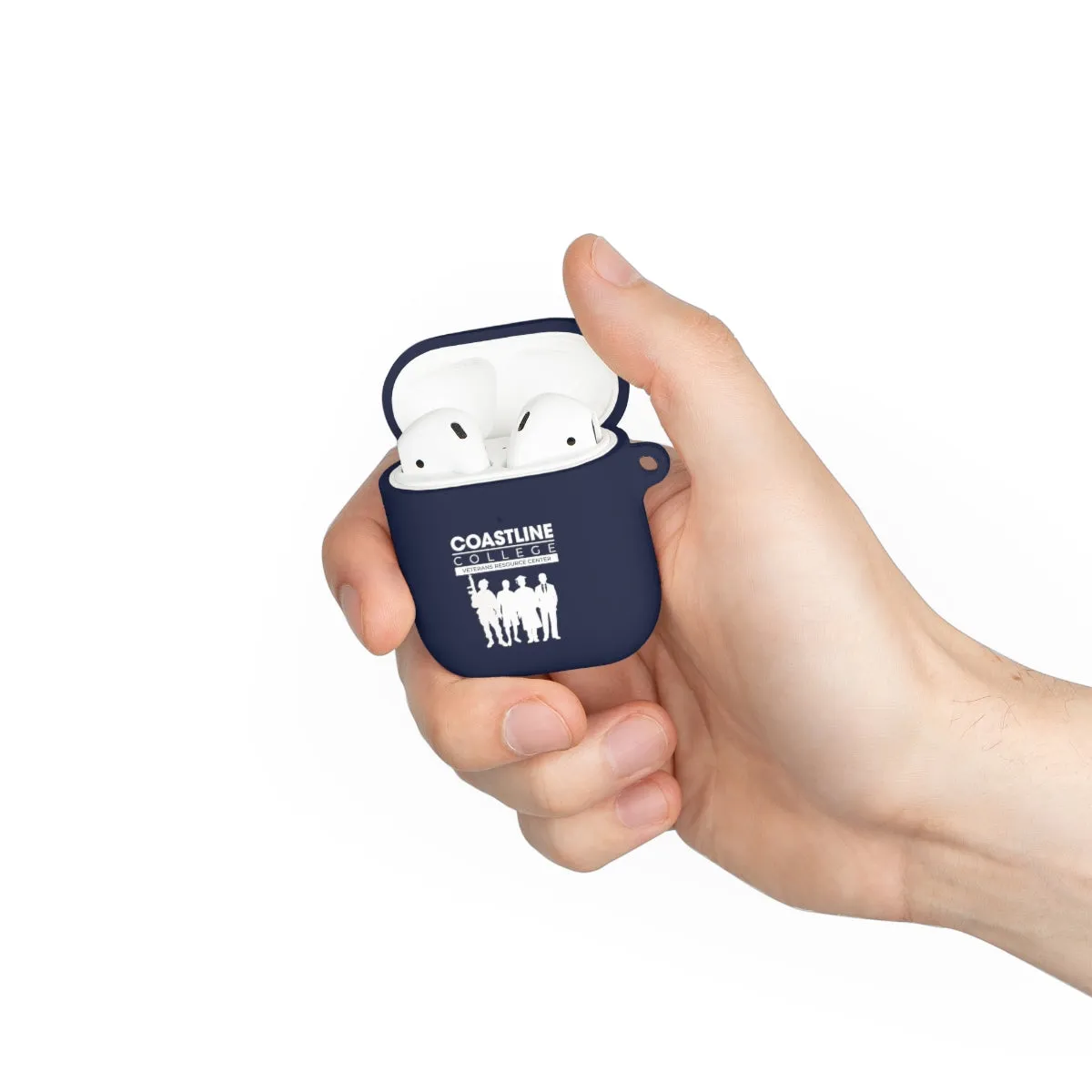 Coastline Veterans Resource Center AirPods and AirPods Pro Case Cover - Dark Colors