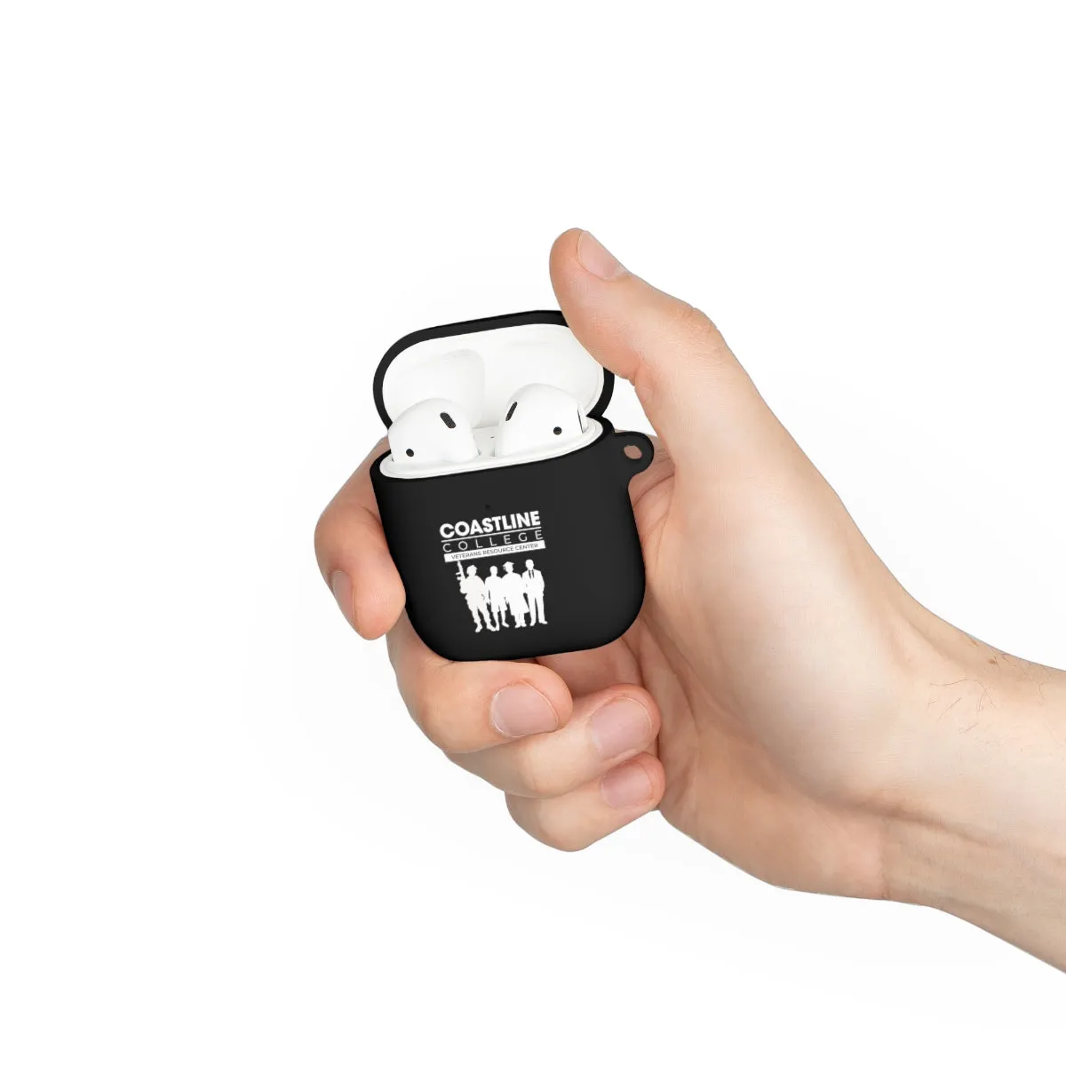 Coastline Veterans Resource Center AirPods and AirPods Pro Case Cover - Dark Colors