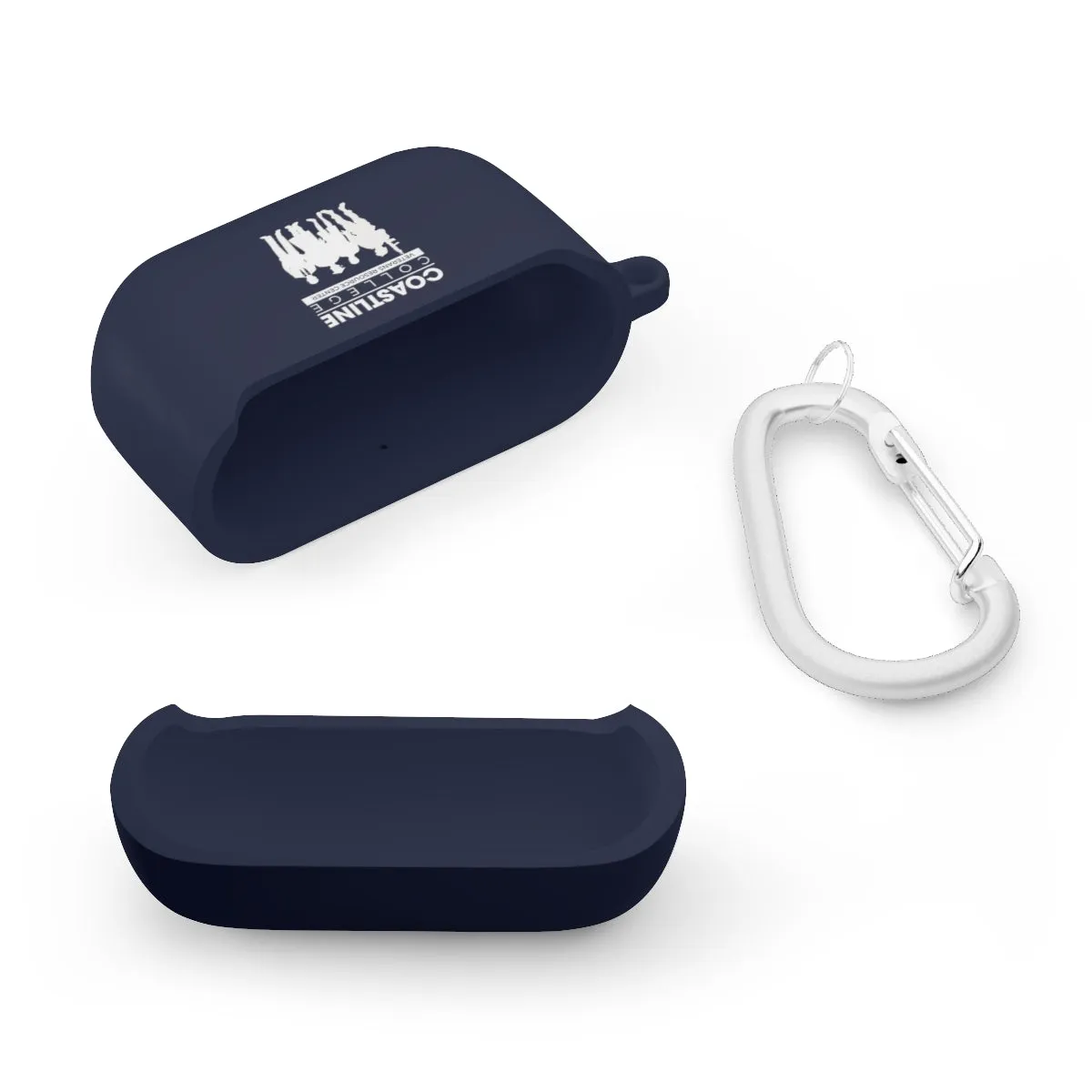 Coastline Veterans Resource Center AirPods and AirPods Pro Case Cover - Dark Colors
