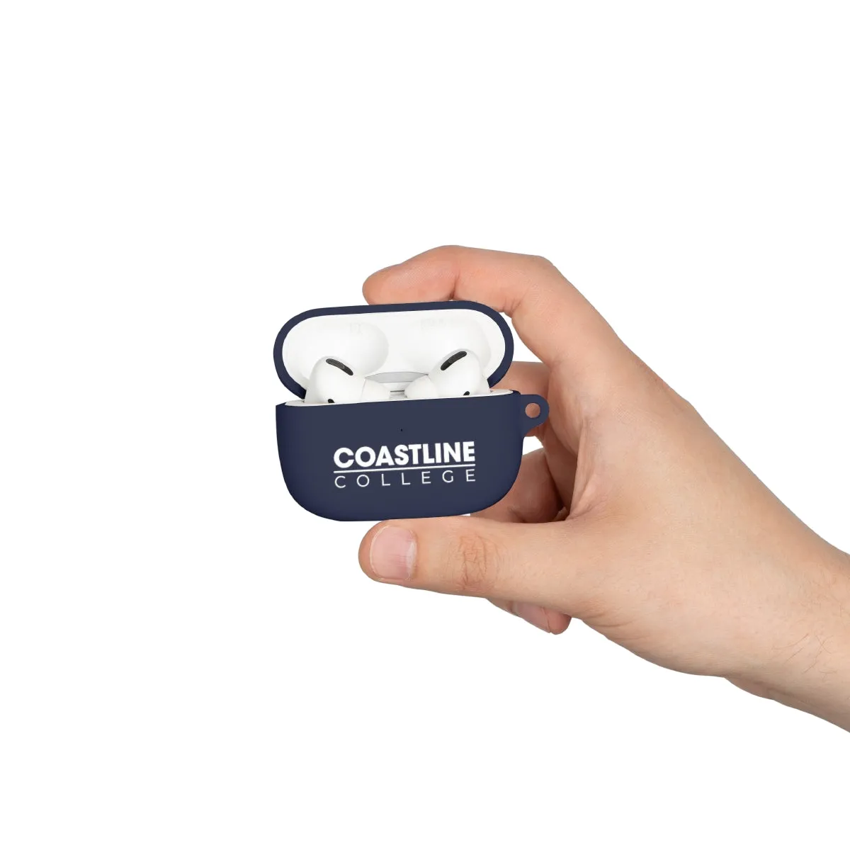 Coastline Veterans Resource Center AirPods and AirPods Pro Case Cover - Dark Colors