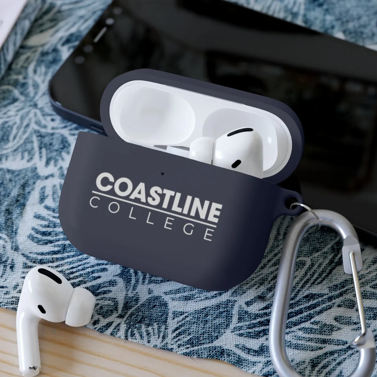 Coastline Veterans Resource Center AirPods and AirPods Pro Case Cover - Dark Colors