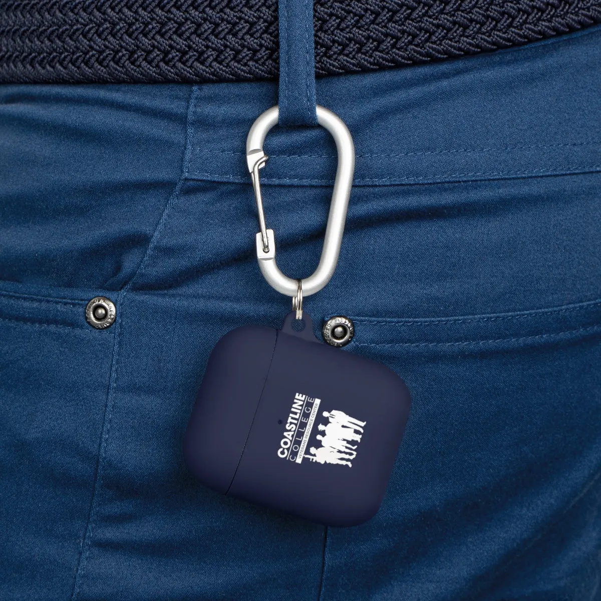 Coastline Veterans Resource Center AirPods and AirPods Pro Case Cover - Dark Colors
