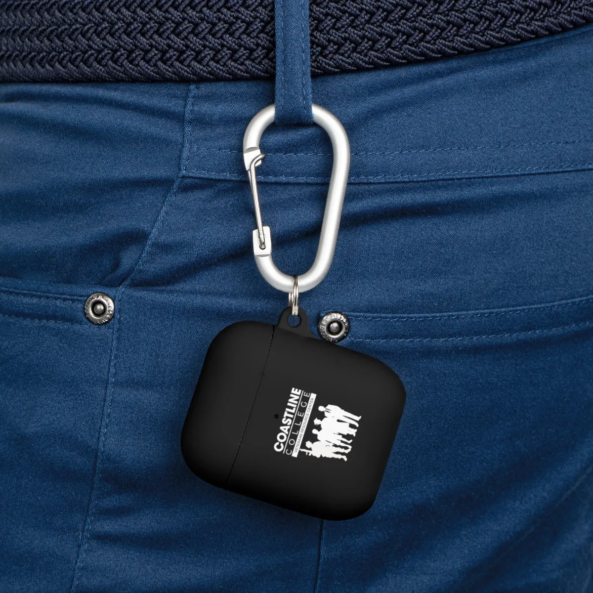 Coastline Veterans Resource Center AirPods and AirPods Pro Case Cover - Dark Colors