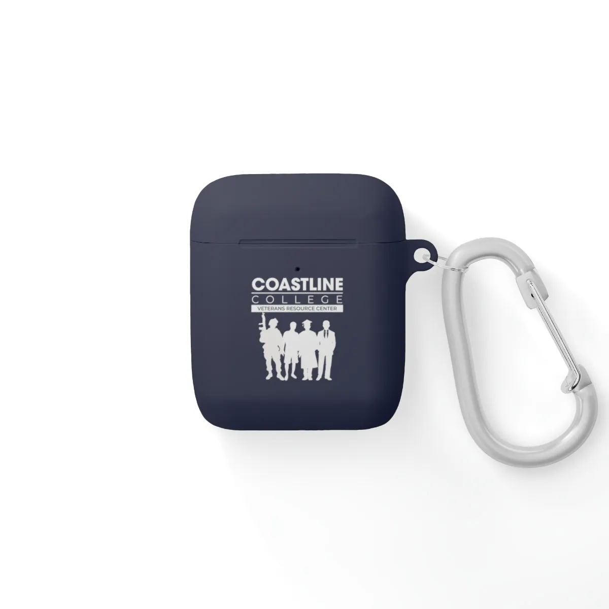 Coastline Veterans Resource Center AirPods and AirPods Pro Case Cover - Dark Colors