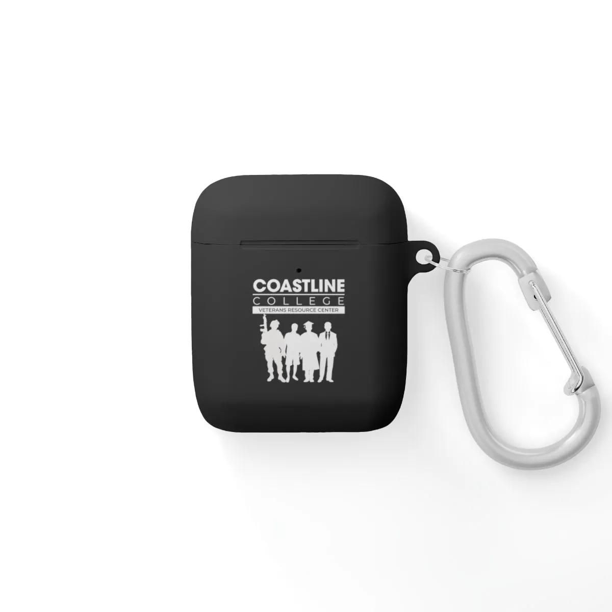 Coastline Veterans Resource Center AirPods and AirPods Pro Case Cover - Dark Colors