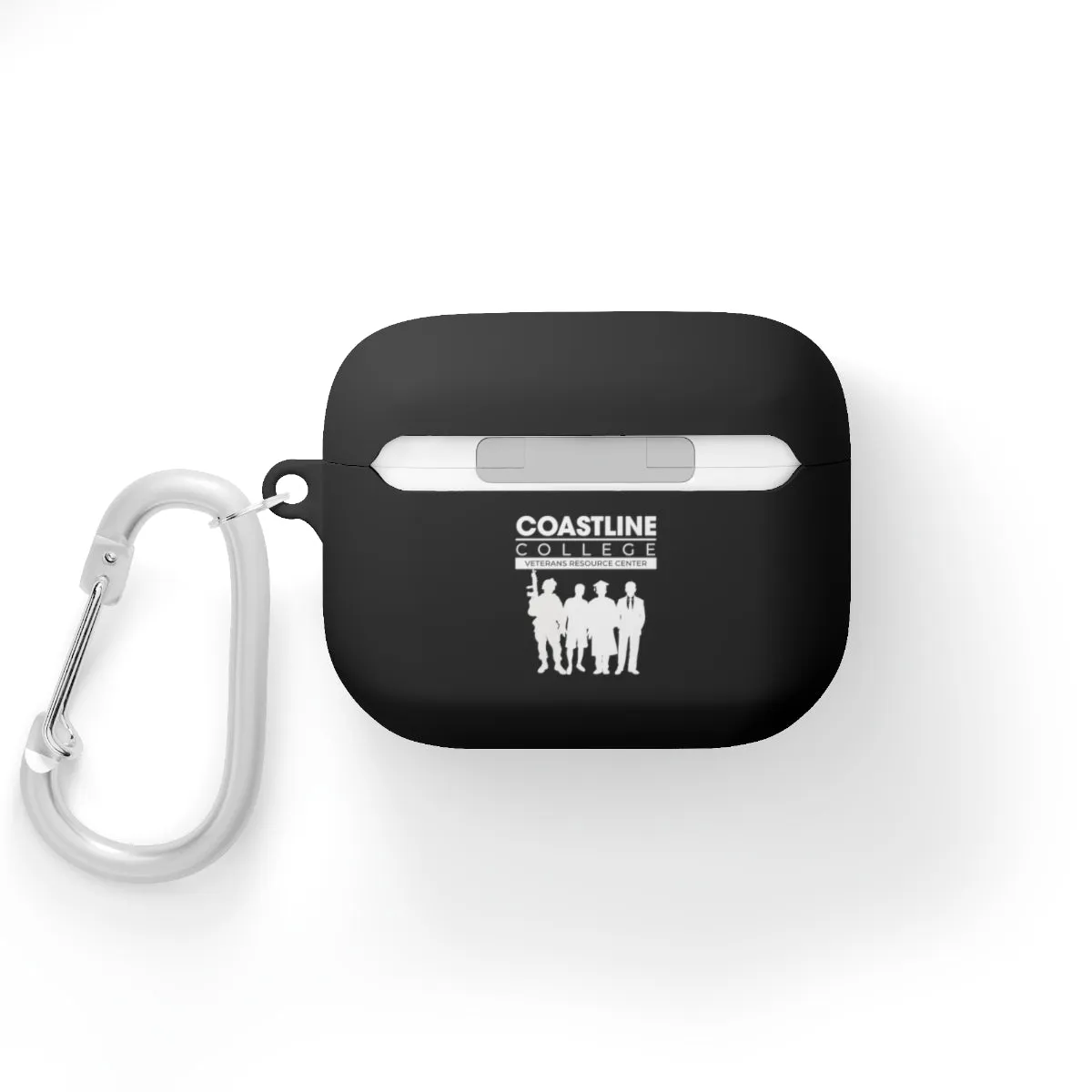 Coastline Veterans Resource Center AirPods and AirPods Pro Case Cover - Dark Colors