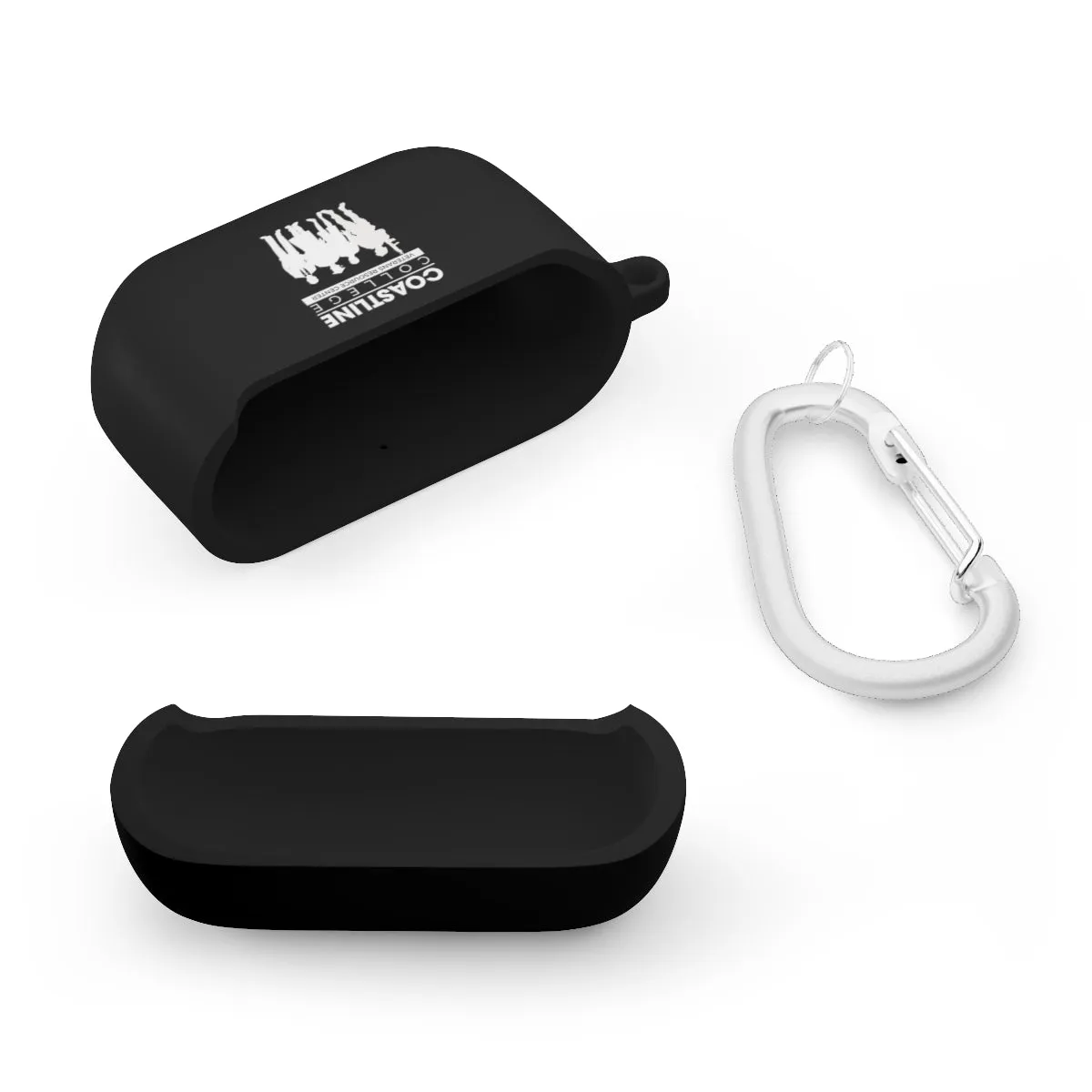 Coastline Veterans Resource Center AirPods and AirPods Pro Case Cover - Dark Colors